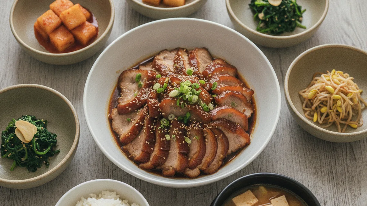 팔색조 돼지고기, 어떤 요리든 척척